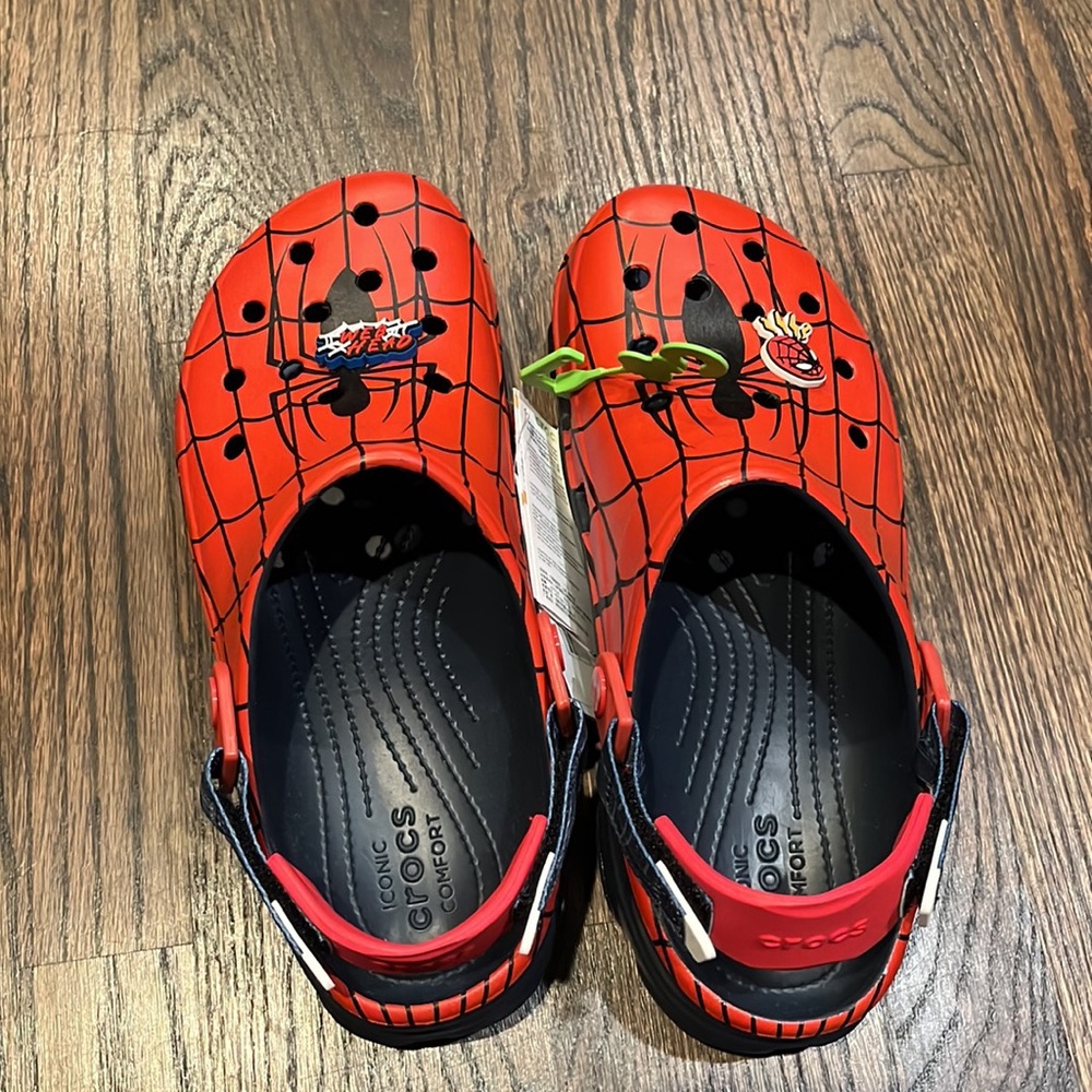 Crocs x Spider Man Mens Clogs - Picture 2 of 5